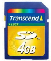 Transcend Secure Digital Card 4GB (TS4GSDC) Transcend Secure Digital Card 4GB (TS4GSDC)
